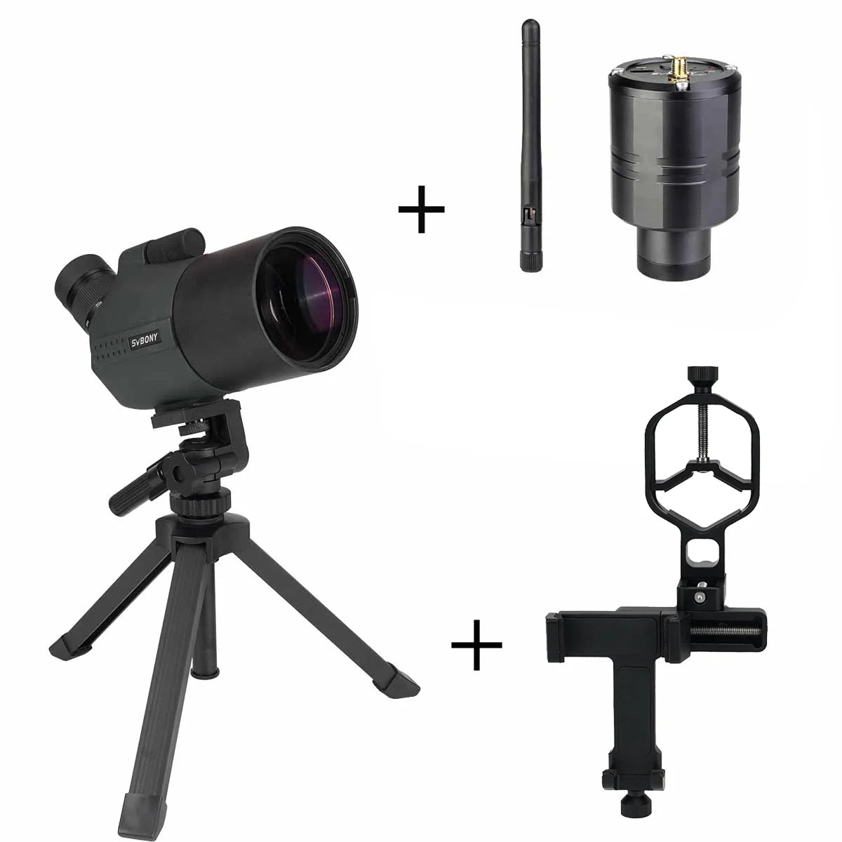 Sv41Pro 28-84X80 Mak Spotting Scope FMC Waterproof Camping Equipment for Bird Watching and Daily Observation