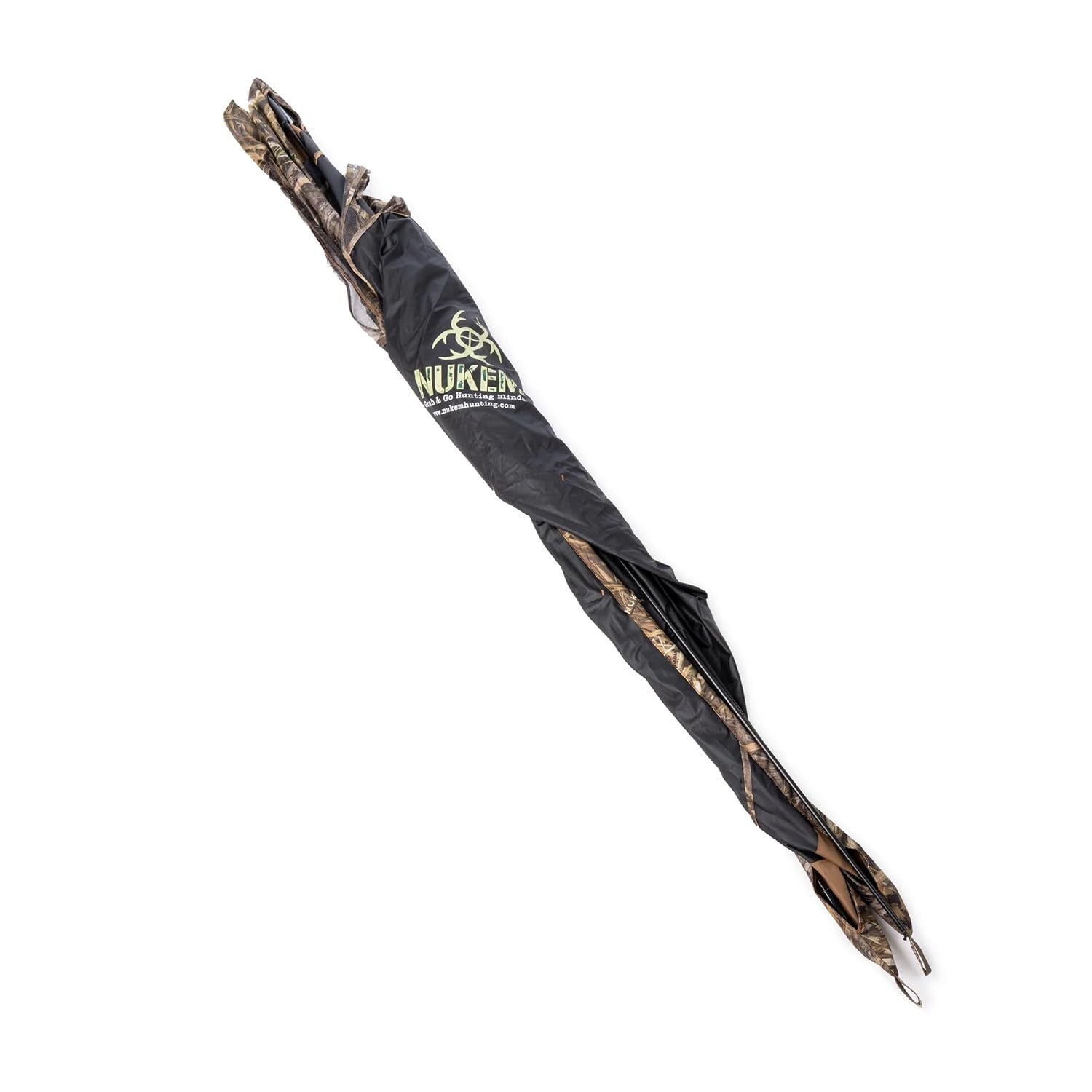 Nukem Grab Go XL Hunting Blind Adjustable Height Lightweight Portable Design