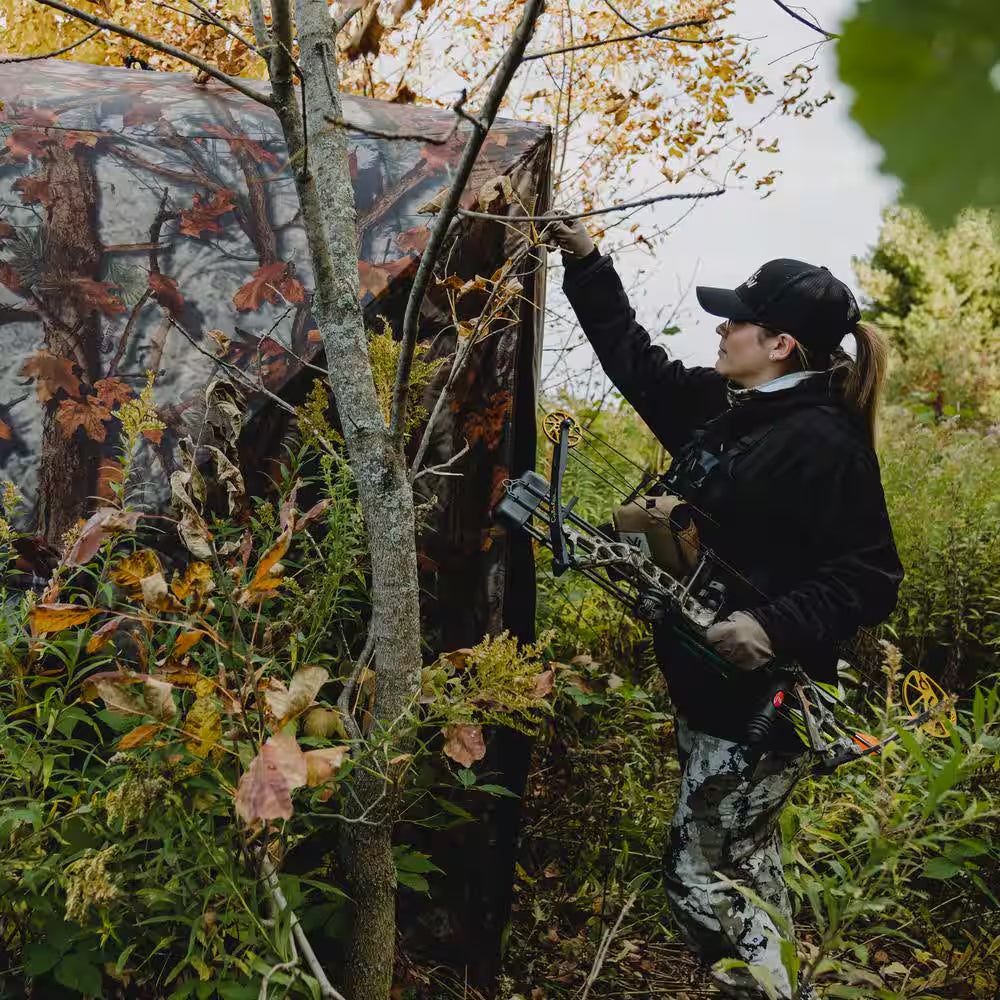 Prowler 350 Bloodtrail Woodland Big and Tall Hunting Blind
