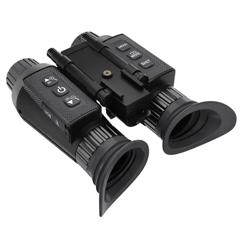 NV8300 Super Light HD 36MP 3D Binoculars Telescope 8X Digital Zoom 300M 7 Levels Infrared Night Vision Camera for Hunting
