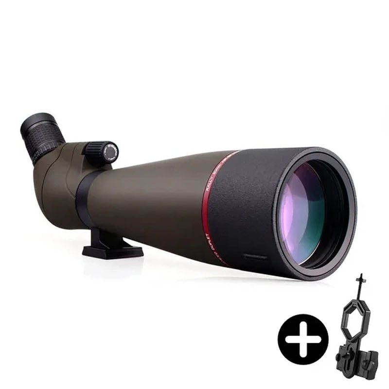 Bird Watching Telescope SV401/SV13 20-60X80 Spotting Scope Waterproof Camping Equipment for Moon Target Shooting