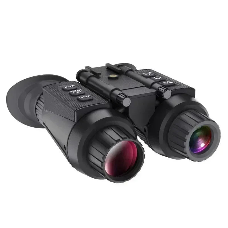 NV8300 Super Light HD 36MP 3D Binoculars Telescope 8X Digital Zoom 300M 7 Levels Infrared Night Vision Camera for Hunting