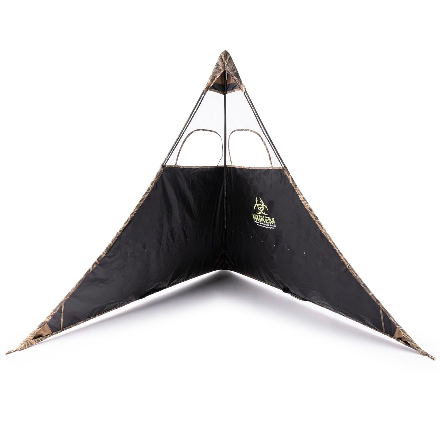 Nukem Grab Go XL Hunting Blind Adjustable Height Lightweight Portable Design