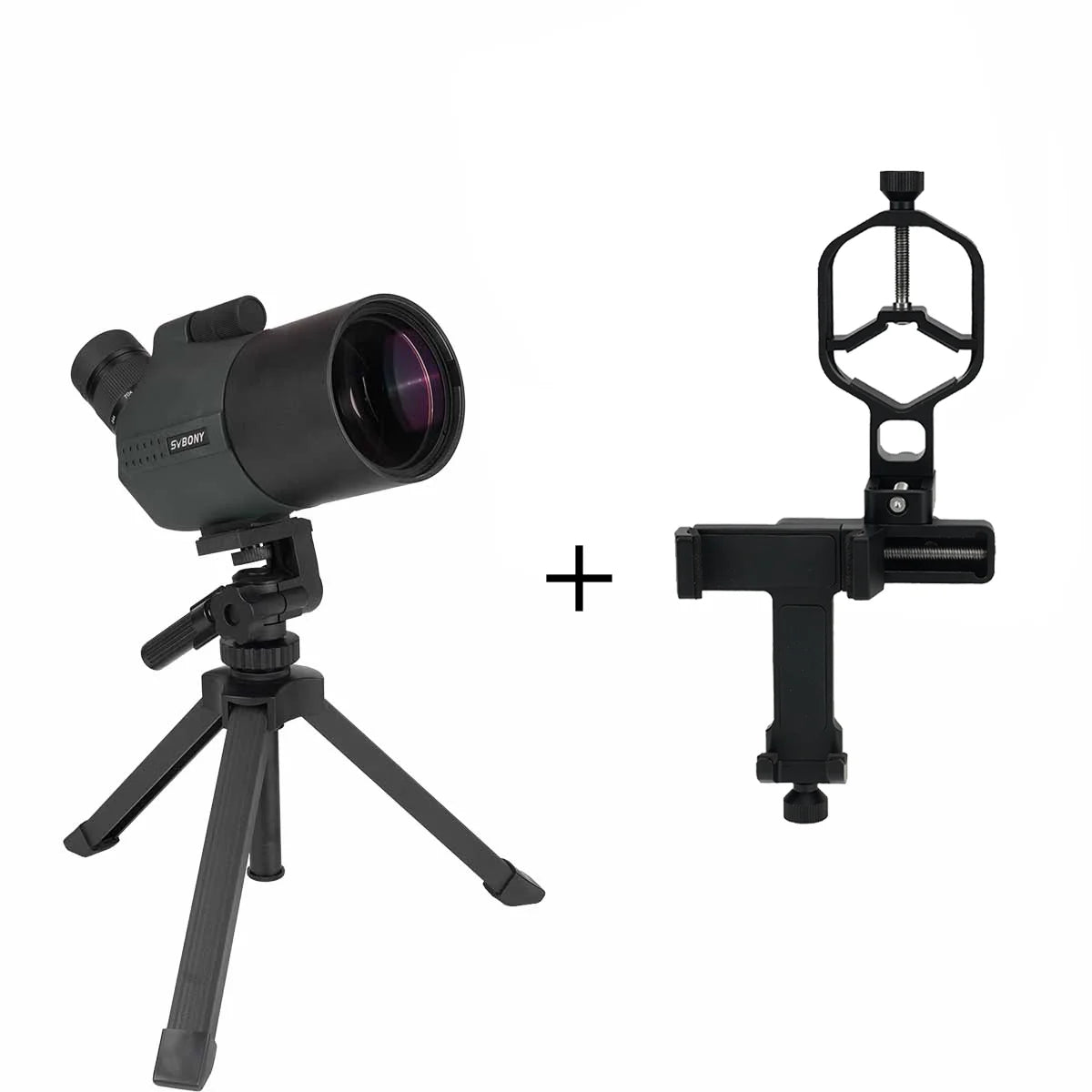 Sv41Pro 28-84X80 Mak Spotting Scope FMC Waterproof Camping Equipment for Bird Watching and Daily Observation