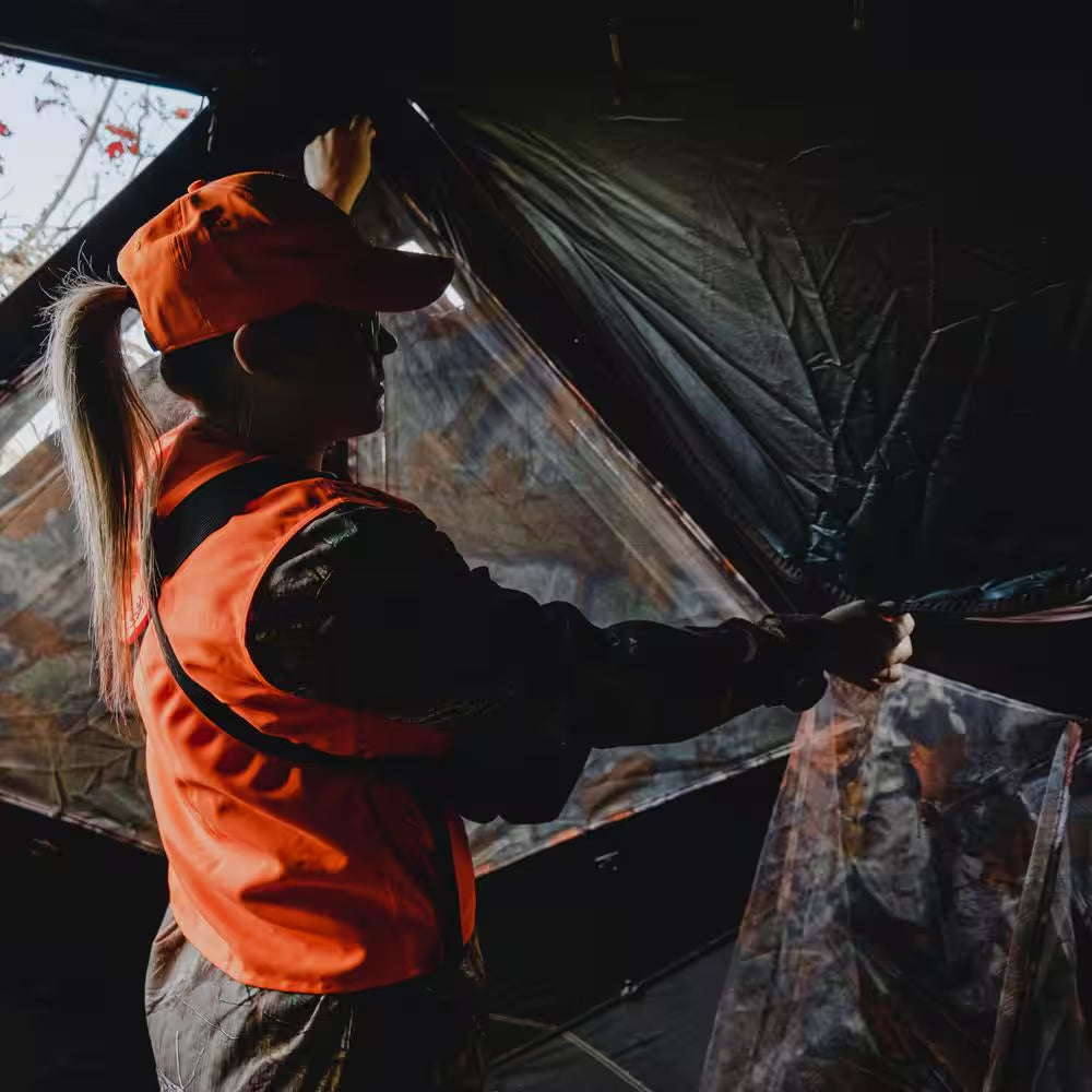 Prowler 350 Bloodtrail Woodland Big and Tall Hunting Blind