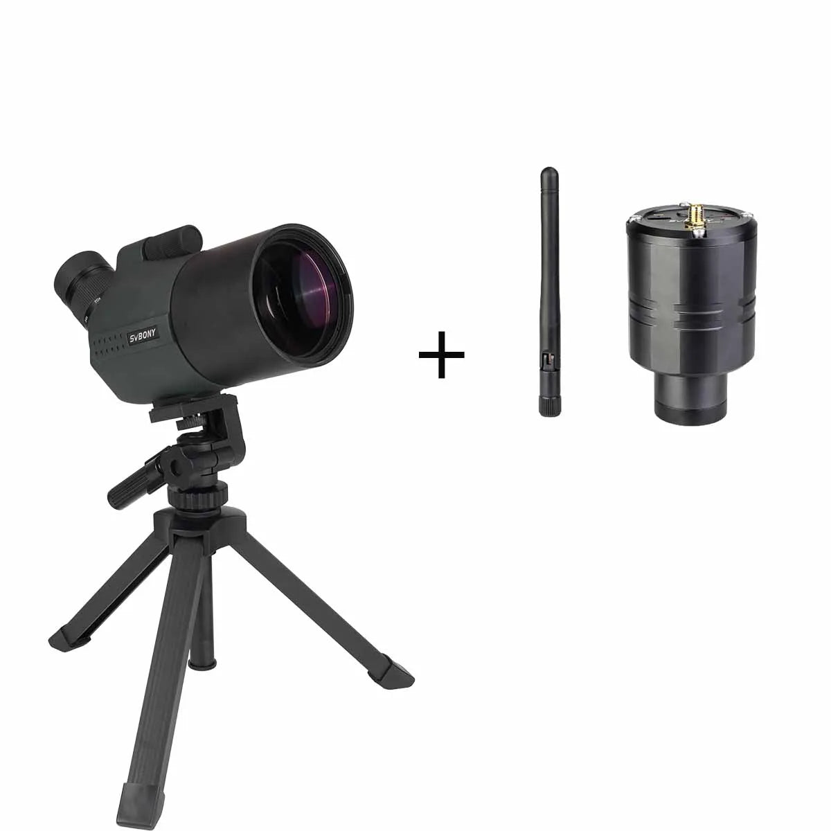 Sv41Pro 28-84X80 Mak Spotting Scope FMC Waterproof Camping Equipment for Bird Watching and Daily Observation