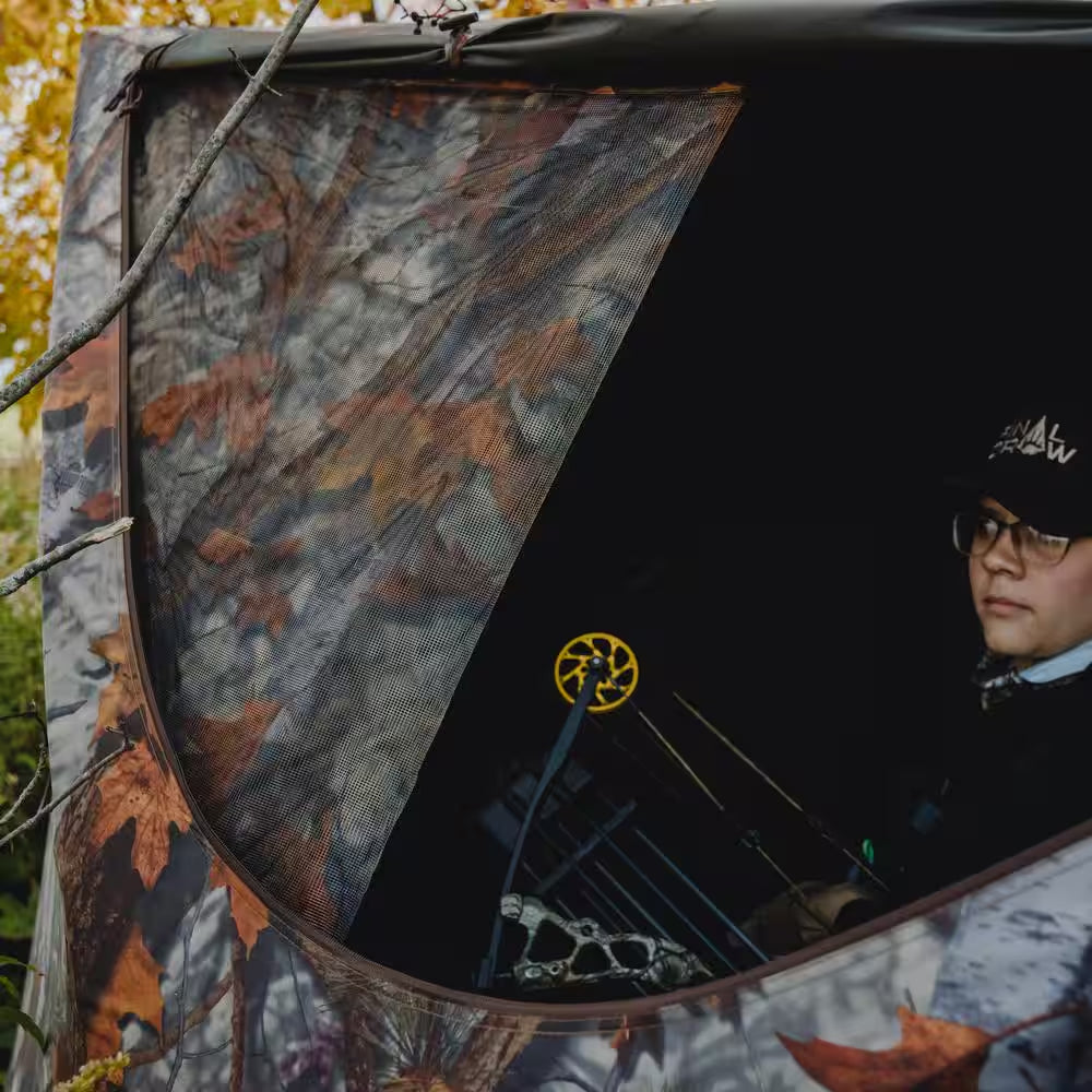 Prowler 350 Bloodtrail Woodland Big and Tall Hunting Blind