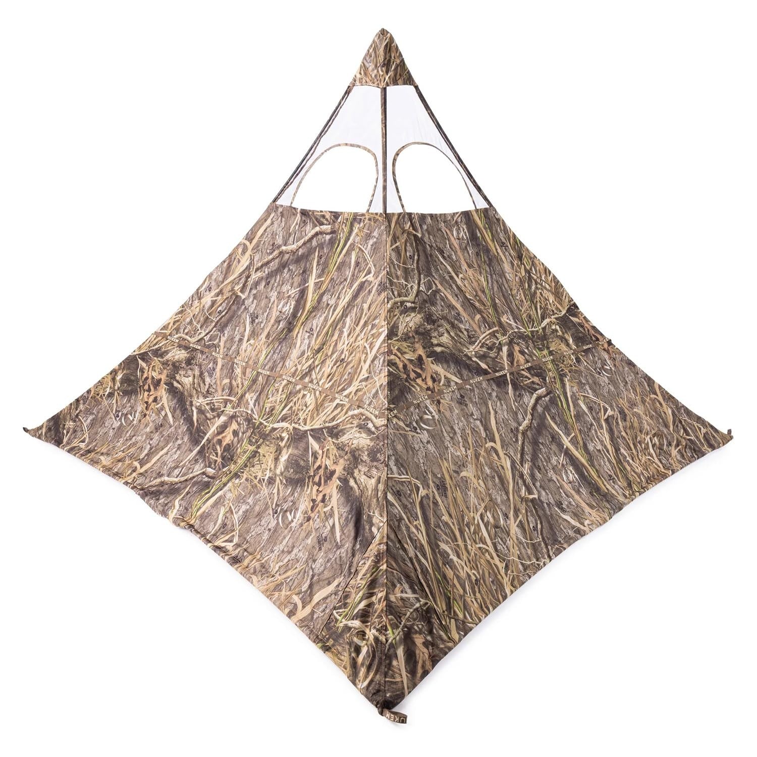 Nukem Grab Go XL Hunting Blind Adjustable Height Lightweight Portable Design