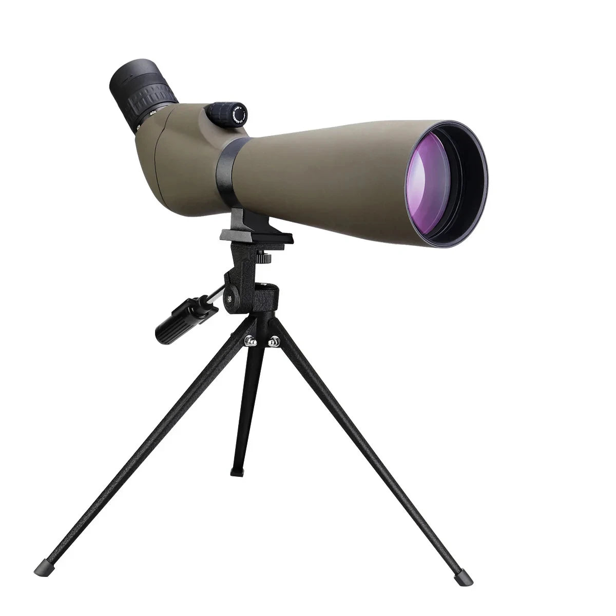 Bird Watching Telescope SV401/SV13 20-60X80 Spotting Scope Waterproof Camping Equipment for Moon Target Shooting